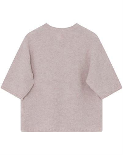 Day Birger et Mikkelsen - Teresa Cozy Days Strik - Shrinking Violet Melange